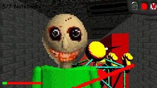 Baldis SUPER EXTRA SCARY Basics Baldi Mod [upl. by Sella]