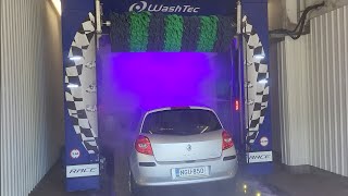 WashTec SoftCare Pro Classic Race  LightShow [upl. by Purdy]