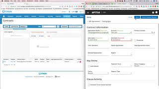 Advanced Integrations with Apttus and Coupa [upl. by Aicilram]