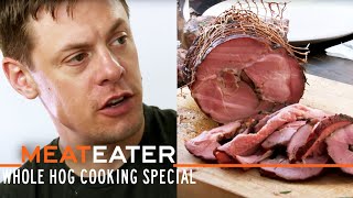 Full Boar Whole Hog Cooking Special  S4E02  MeatEater [upl. by Pachton718]