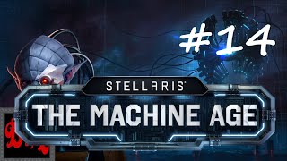 Lets Play Stellaris Machine Age Synthetic Fertility  Part 14 [upl. by Nazar463]