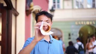 Prague Trdelnik [upl. by Farmann]