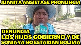 EJECUTIVA JUANITA ANSIETA DENUNCIA SE INCREMENTO LAS FILAS SURTIDORES BUSCANDO COMBUSTIBLES [upl. by Jovita61]