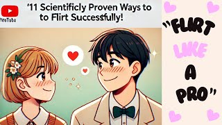 11 Scientifically Proven Ways to Flirt like A PRO [upl. by Rangel]