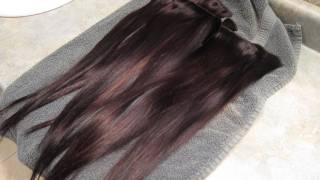 How to Dye Hair Extensions [upl. by Kisor599]