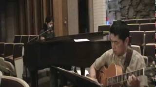 Pianist vocalist Aimee Nolte and the guitarist Hideaki Tokunaga [upl. by Noruq65]