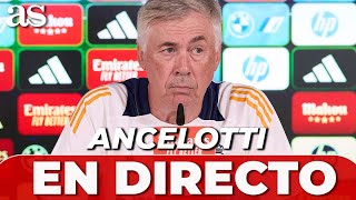 EN DIRECTO  RUEDA DE PRENSA de CARLO ANCELOTTI  UD LAS PALMAS vs REAL MADRID [upl. by Doretta684]