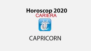 Horoscop 2020 Capricorn [upl. by Elaval]