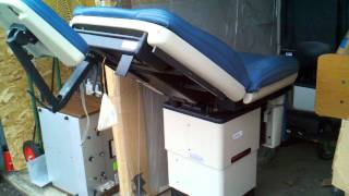 Midmark 411 Power Procedure Chair [upl. by Morell]