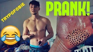 PRANK NA DATLA  ŠÍLENÁ NEMOC 😱😂 [upl. by Eelac]