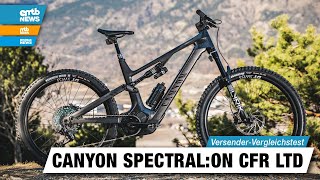 Canyon SpectralON CFR Ltd 2022 im Test Das beste EBike was Canyon jemals entwickelt hat [upl. by Alyakim]