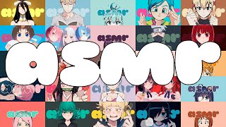 Animated ASMR Compilation [upl. by Seldon]