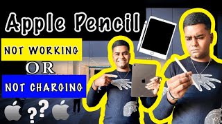 APPLE PENCIL NOT WORKING OR NOT CHARGING  APPLE PENCIL KHARAB HO JAYE TO KYA KARE [upl. by Chloe]