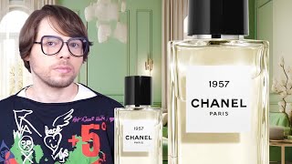 Chanel 1957 Perfume Review Les Exclusifs Chanel Eau de Parfum Fragrance [upl. by Alden]