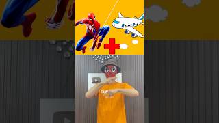 Spiderman  Airplane  Marvel Animation spiderman avengers marvel animation [upl. by Bar477]