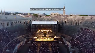 Eric Clapton  Badge  Arènes de Nîmes 31052024 [upl. by Lindi633]