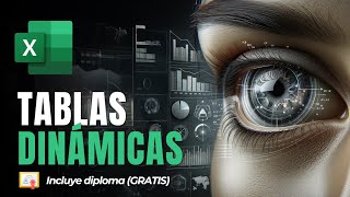 ▶ Tablas Dinámicas desde CERO  Curso Excel 2023 Básico Intermedio Avanzado [upl. by Niknar829]