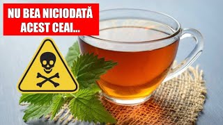 5 CEAIURI PERICULOASE NU BEA NICIODATĂ ACEST CEAI [upl. by Bernj]