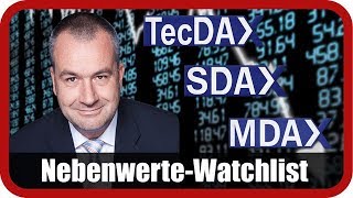 Siltronic HapagLloyd Datagroup BVB und VTG  kompakt in SchrödersNebenwerteWatchlist [upl. by Odraode]