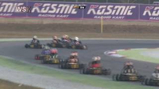 WSK CHAMPIONS CUP 2017 60 MINI FINAL [upl. by Pfister954]