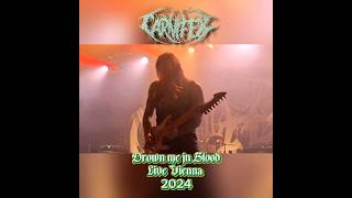 Carnifex Drown Me In Blood Live Vienna 2024 [upl. by Judus576]