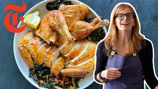 How to Roast the Perfect Chicken  Melissa Clark  NYT Cooking [upl. by Eben517]