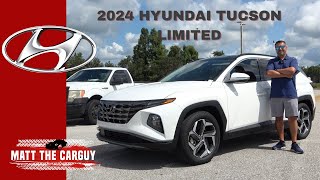 Is 2024 Hyundai Tucson Limited the best compact SUV to get Full walkaround and test drive [upl. by Yaron]