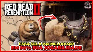 COMO CONSEGUIR UMA DAS MELHORES SELAS FÁCIL  Red Dead Redemption 2 [upl. by Cioban]