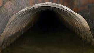 Mosquito Tunnel Under the Catonsville Trolly Trail [upl. by Iramaj]