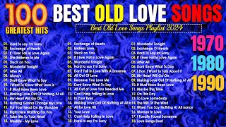 Best Romantic Old Love Songs of All Time 💖 70s 80s 90s Hits The Best Love Songs Collection 2024 [upl. by Britney]