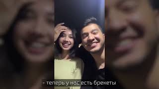 Isomtv amp Farangizkam love story❤️ [upl. by Karil]