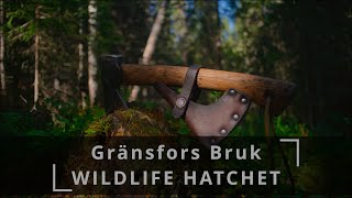 Gränsfors Wildlife Hatchet  GEAR REVIEW [upl. by Singer]