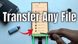 How to transfer files from USB to android 2024  Photosvideosfilesoftware Transfer [upl. by Eicak]