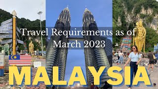 Traveling to Malaysia in 2023  Filipino in Malaysia [upl. by Nnyleve939]