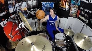 All I Do Is Win  Drum Cover  Georgia State Basketball  Themed Cover [upl. by Lrac92]