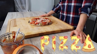 Pizza bezglutenowa 2 RODZAJE SPODÓW  z kaszy gryczanej lub z mąki bez glutenu [upl. by Toma]