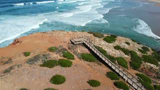 Praia da Bordeira  Aljezur  DRONE [upl. by Eima57]