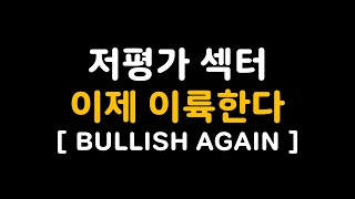 저평가 섹터 이제 이륙한다 BULLISH AGAIN [upl. by Kisung]