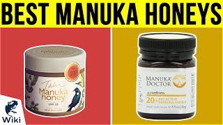 10 Best Manuka Honeys 2019 [upl. by Dougal]