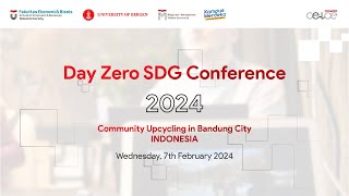 Day Zero SDG Conference 2024 [upl. by Shirleen]