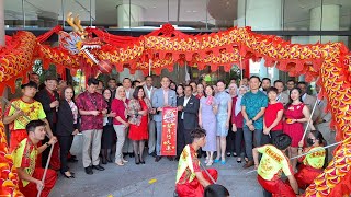 Amari SPICE Penang Chinese New Year Celebration 2024 [upl. by Enilecram]