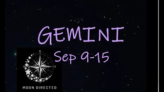 GEMINI 👧👦 STANDING STRONG  SEPTEMBER 915 2024 [upl. by Vastah]