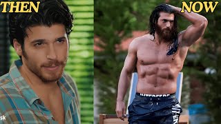 İnadına Aşk  Cast 20152024 ⭐Then and Now ⭐Eski ve Yeni Halleri ⭐series fyp canyaman trending [upl. by Milah]