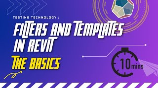 How to Use Revit Filters and Templates [upl. by Aroved268]