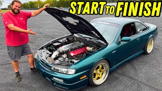 Viper V10 Swapping My Nissan 240SX in 10 Minutes [upl. by Dajma]