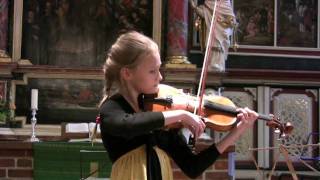 Seitz  Concerto 4  Mov3  op15  D major  Celia Kellermann [upl. by Deanna]