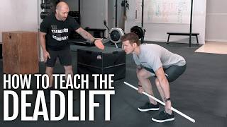 Deadlift Teaching Progression for CrossFit Coaches [upl. by Burger]