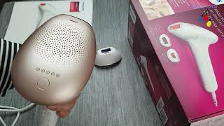 Epilateur à lumière pulsée PHILIPS Lumea Advenced test et deballage [upl. by Juana]