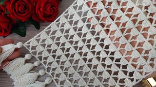 Wow Create Stunning Crochet Flower Patterns for EyeCatching TeaCoffee Coasters Table Placemats [upl. by Donata619]