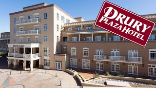 What’s It Like Drury Plaza Hotel Santa Fe New Mexico Full Walk Through And Tour [upl. by Nevets]